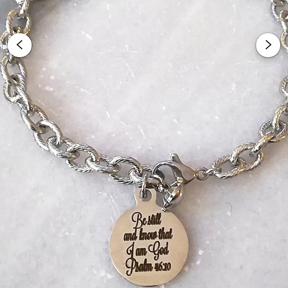 Christian Bible Verse Scripture Bracelet - Picture 2 of 3